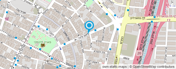 מפת הגעה אל תיווך עזריהו אשר מפת הגעה אל תיווך עזריהו אשר