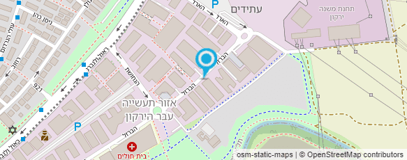 מפת הגעה אל אס.אמ.די. בע"מ מפת הגעה אל אס.אמ.די. בע"מ