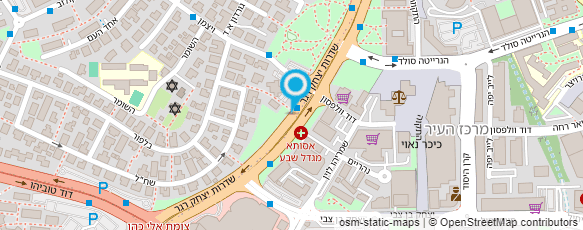 מפת הגעה אל ד"ר נוילנדר אנדרה