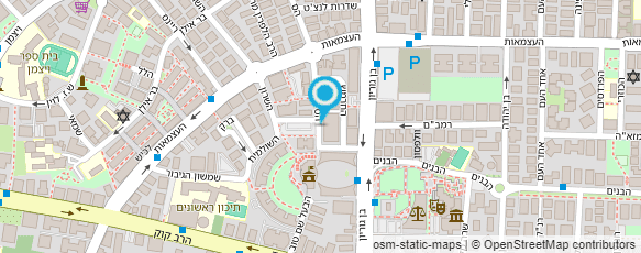 מפת הגעה אל נגרית יופי ואיכות