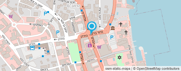 מפת הגעה אל דירות נופש-נוף כנרת