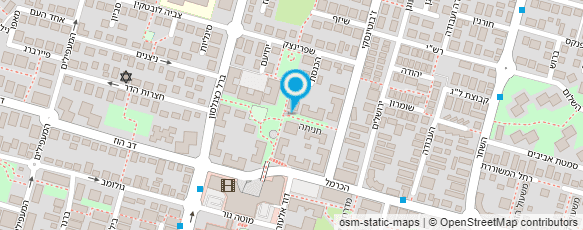 מפת הגעה אל מורן יוסי מפת הגעה אל מורן יוסי