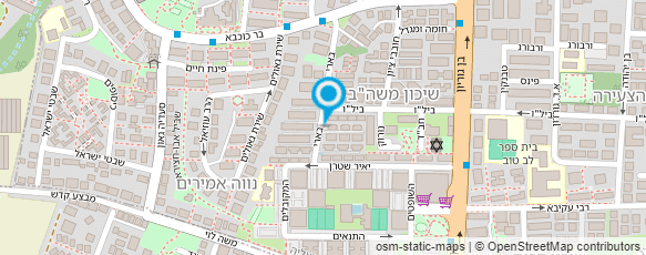 מפת הגעה אל ד"ר פן מארק