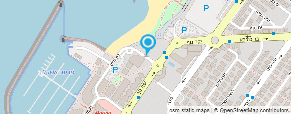 מפת הגעה אל גאטוס - איטלקית חלבית כשרה