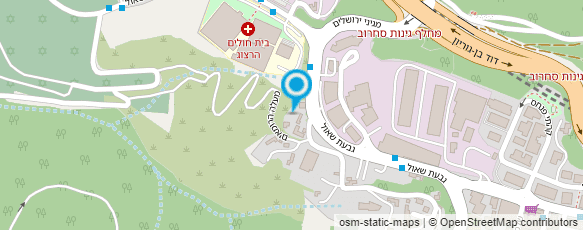 מפת הגעה אל מיגון וביטחון שלומי ברסאנו - דלתות פלדלת ושירותי מנעולנות