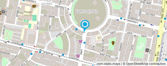 מפת הגעה אל עצמון עדיי ישראל בע"מ