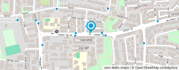 מפת הגעה אל הרב יפרח יעקב מפת הגעה אל הרב יפרח יעקב