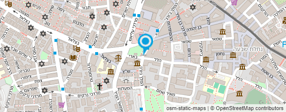 מפת הגעה אל רוזנבלט אלעד