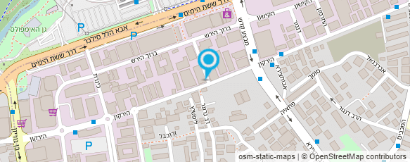 מפת הגעה אל י.א. מיטווך ובניו בע"מ