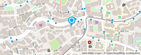 מפת הגעה אל ביר יצרני כלי כסף בע"מ