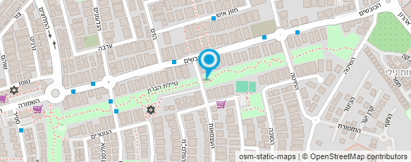 מפת הגעה אל נווה הברון