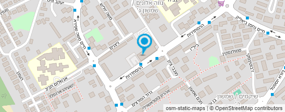 מפת הגעה אל איחוד בי"ס למקצועות התחבורה מפת הגעה אל איחוד בי"ס למקצועות התחבורה