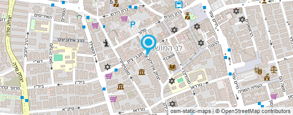 מפת הגעה אל ט.ב.ע. שרותי חשבונאות ומיכון בע"מ מפת הגעה אל ט.ב.ע. שרותי חשבונאות ומיכון בע"מ