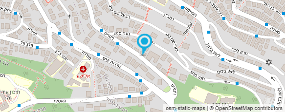 מפת הגעה אל בודובסקי מיכאל - מיחשוב אדריכלי בע"מ