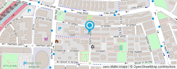 מפת הגעה אל תנועת הצופים העבריים בישראל