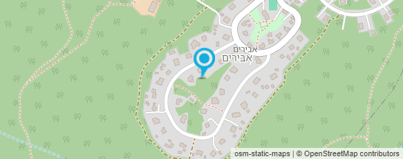 מפת הגעה אל פפר בני