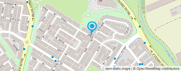 מפת הגעה אל ביירון סמינרס בע"מ