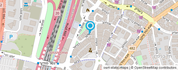 מפת הגעה אל רימון צדיק מהנדסים בע"מ