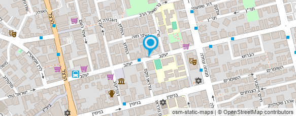 מפת הגעה אל סיגל כרמלי