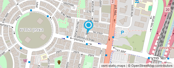 מפת הגעה אל אבי אינסטלציה