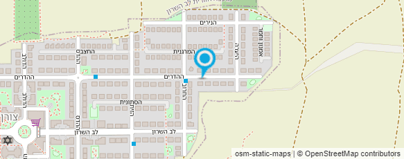 מפת הגעה אל טכנודור - שערים חשמליים