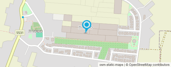 מפת הגעה אל ח.י.מ.מ. מנופים ובניה טרומית בע"מ