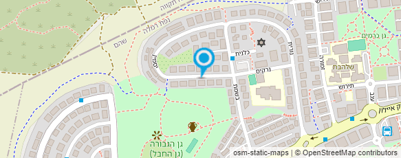 מפת הגעה אל מרכז ויטרינרי דוידוף