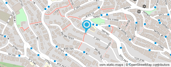 מפת הגעה אל הסטודיו של נעמה