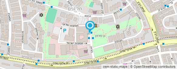 מפת הגעה אל דפוס האוזר