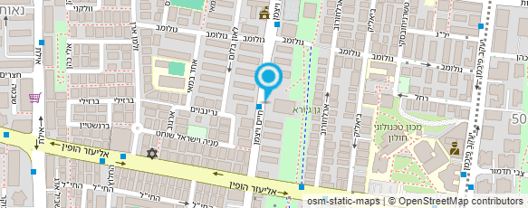 מפת הגעה אל ד"ר גולדברגר איוון מפת הגעה אל ד"ר גולדברגר איוון