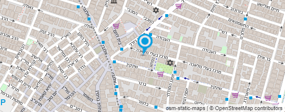 מפת הגעה אל לשר אילה