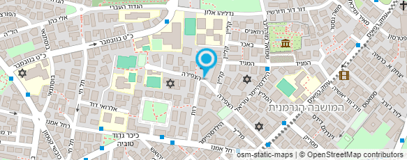 מפת הגעה אל יונה נתנאל