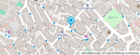 מפת הגעה אל לינו סנטר