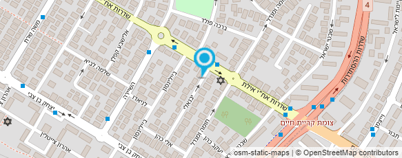 מפת הגעה אל זינגר יעקב- הנדסת רכב