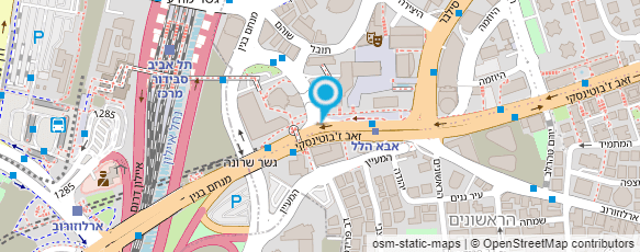 מפת הגעה אל יאיר פלד-מיכון משרדי