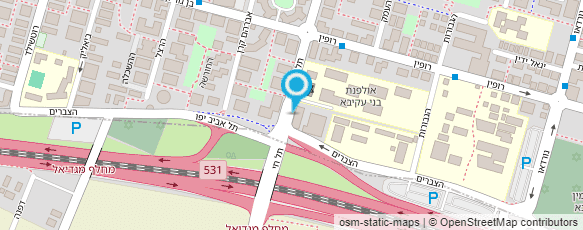 מפת הגעה אל דמתי אברהם