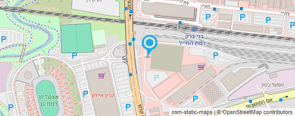 מפת הגעה אל יונייטד טורס- הסעות ואוטובוסים