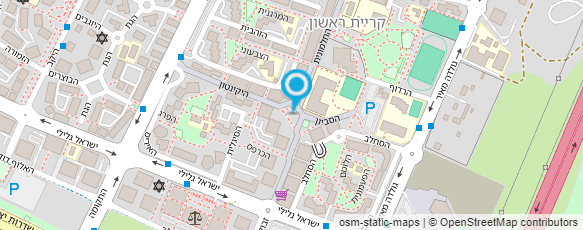 מפת הגעה אל בר קרין