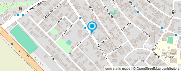 מפת הגעה אל סממה צבעים בע"מ