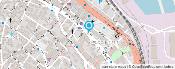 מפת הגעה אל עו"ד רווה ציון