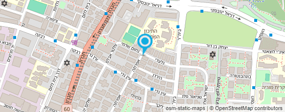 מפת הגעה אל כיף בינלאומי