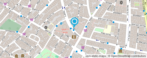 מפת הגעה אל יפה בירנפלד - סוטיס פריס מפת הגעה אל יפה בירנפלד - סוטיס פריס