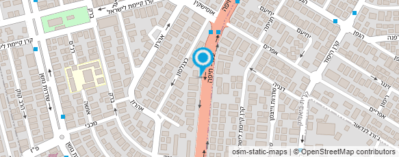 מפת הגעה אל ד"ר אוראה מליורה מפת הגעה אל ד"ר אוראה מליורה