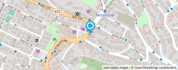 מפת הגעה אל ד"ר קפקא מיכאל