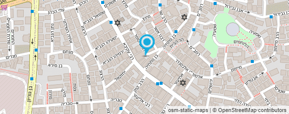 מפת הגעה אל כפיר - ארבי בע"מ