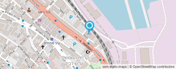 מפת הגעה אל סגל יוסף ושות'