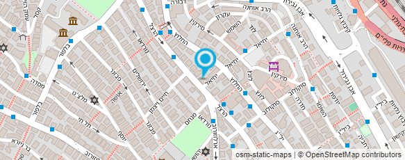 מפת הגעה אל ד"ר דבורקין סופיה מפת הגעה אל ד"ר דבורקין סופיה