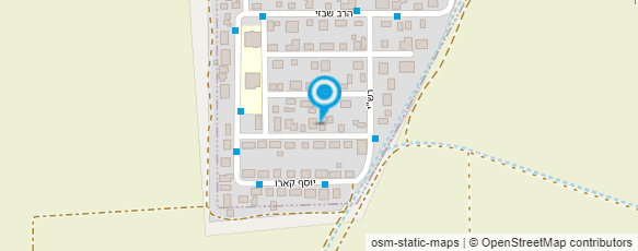 מפת הגעה אל אהרון ניסים מפת הגעה אל אהרון ניסים