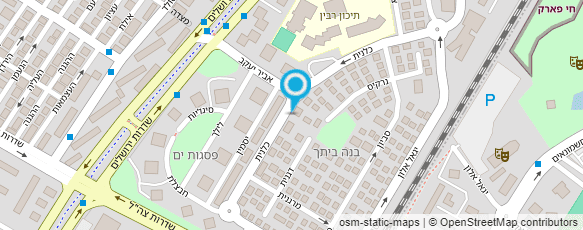 מפת הגעה אל ד"ר יגאל בלן מפת הגעה אל ד"ר יגאל בלן