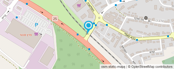 מפת הגעה אל מלון דרכים